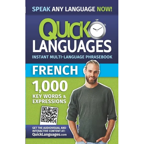 Quick Languages - English-French Phrasebook / Guide de conversation anglais-français