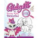 Gidgett the Pretty Kitty Detective Activity Book