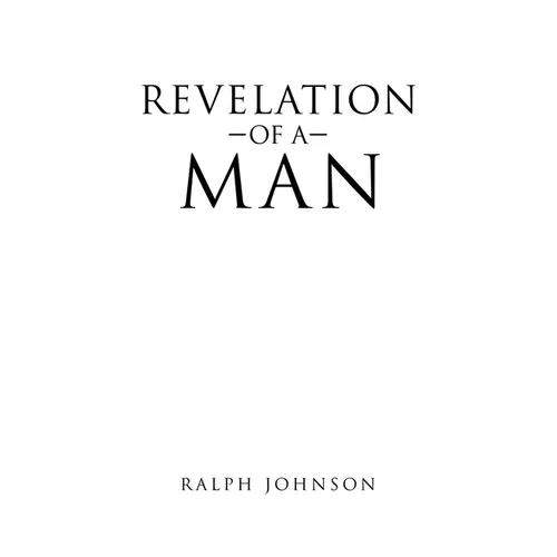 Revelation of a Man