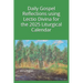 Daily Gospel Reflections using Lectio Divina for the 2025 Liturgical Calendar