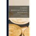 Lumber Manufacturing Accounts