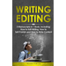 Writing Editing: 3-in-1 Guide to Master How to Proofread, Edit Writing, Editing Fiction Books & Be a Copy Editor