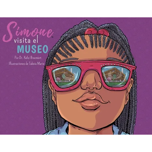 Simone visita el museo
