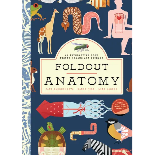 Foldout Anatomy: An Interactive Look Inside Humans and Animals