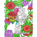 Fabulous Flowers Coloring Book for Adults: An Adult Coloring Book for Stress Relief and Relaxation (Hand-Drawn Images Exclusively Designed)