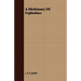 A Dictionary Of Explosives