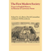 The First Modern Society: Essays in English History in Honour of Lawrence Stone