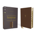 Nasb, Thompson Chain-Reference Bible, Leathersoft, Brown, 1995 Text, Red Letter, Thumb Indexed, Comfort Print