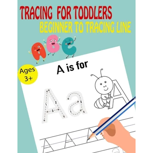 Tracing For Toddlers Beginner To Tracing Lines