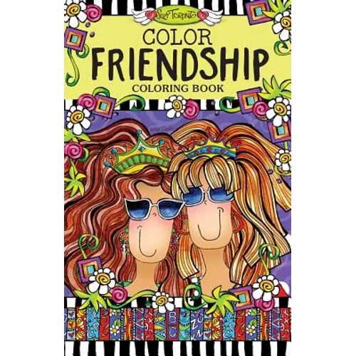 Color Friendship Coloring Book