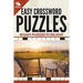 Easy Crossword Puzzles: 40 Easy Puzzles To Delight