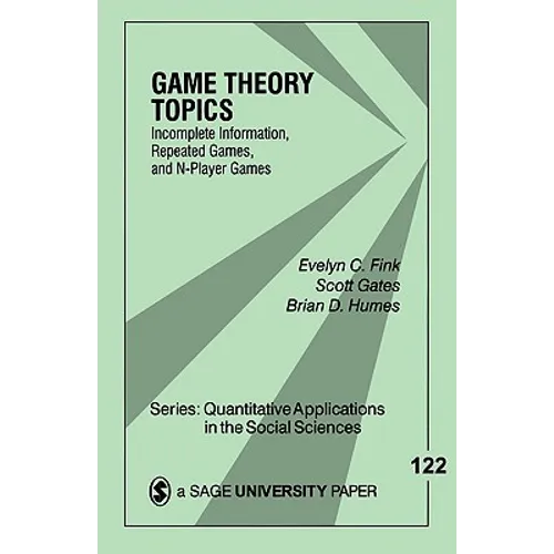 Game Theory Topics: Incomplete Information, Repeated Games and N-Player Games
