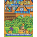Travel & Landscape Mystery Mosaic Color By Number Adult Coloring Book Discover The Magic: Large Print Mystery Mosaic Color By Number(Adult color by nu