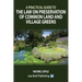 A Practical Guide to the Law on Preservation of Common Land and Village Greens