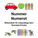 Svenska-Finska Nummer/Numerot Bildordbok för tvåspråkiga barn