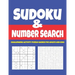 Sudoku & Number Search: Challenging Activity Puzzle Games For Adults And Kids