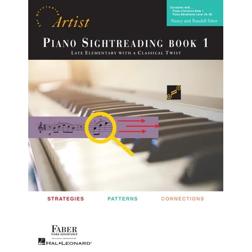 Piano Sightreading Book 1 - Developing Artist Original Keyboard Classics