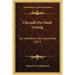 Chronik Der Stadt Leisnig: Ein Handbuch Der Geschichte (1857)