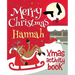 Merry Christmas Hannah - Xmas Activity Book: (Personalized Children's Activity Book)
