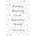 Finding Meaning in an Imperfect World