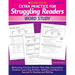 Extra Practice for Struggling Readers: Word Study