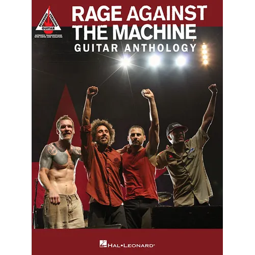 Rage Against the Machine - Guitar Anthology