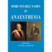 More Notable Names in Anaesthesia