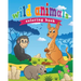 Wild Animals Coloring Book