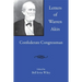 Letters of Warren Akin: Confederate Congressman