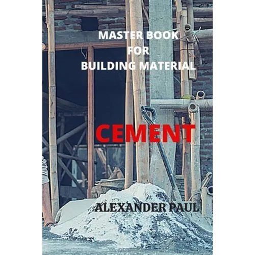 Master Book for Building Material Cement: Size: 6" X 9"; Page - 45