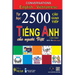 Conversations English Vietnamese: Tự học 2500 Câu giao tiếp Tiếng Anh dành cho người Việt