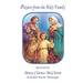 Prayers from the Holy Family