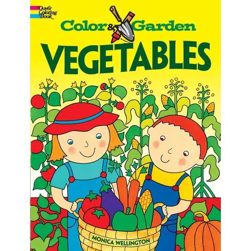 Color & Garden Vegetables