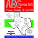 ABC Coloring Book: Texas Animals & Insects
