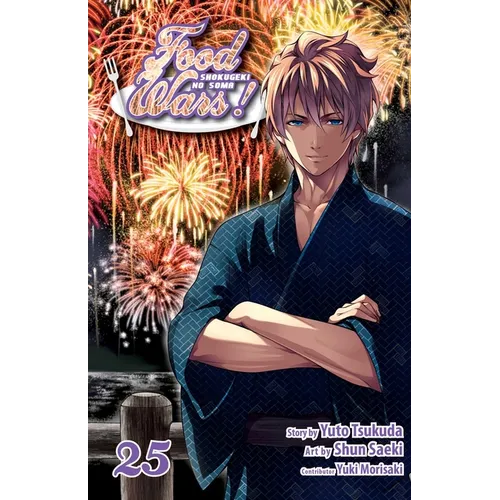 Food Wars!: Shokugeki No Soma, Vol. 25: The Life of a Reject