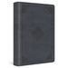 ESV Large Print Wide Margin Bible (Trutone, Slate Blue, Ornament Design)