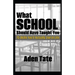 What School Should Have Taught You: 75 Skills You'll Actually Use in Life