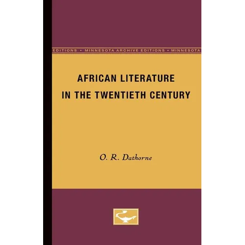 African Literature in the Twentieth Century