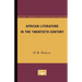 African Literature in the Twentieth Century