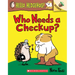 Who Needs a Checkup?: An Acorn Book (Hello, Hedgehog #3): Volume 3