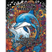 Oceanic Serenity: Enchanting Dolphin Coloring Voyage