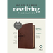 NLT Compact Giant Print Bible, Filament Enabled (Leatherlike, Mahogany Celtic Cross, Red Letter)