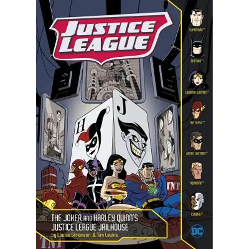 The Joker and Harley Quinn's Justice League Jailhouse