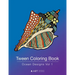 Tween Coloring Book: Ocean Designs Vol 1: Colouring Book for Teenagers, Young Adults, Boys, Girls, Ages 9-12, 13-16, Cute Arts & Craft Gift, Detailed