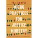 Micro Practices for Justice Ministry: Doing Little Things for the Common Good