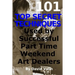 101 Top Secret Techniques Used by Successful Part Time Weekend Art Dealers