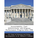Accountability, Cost-Effectiveness, and Program Performance: Progress Since 1998