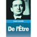 De l'Être
