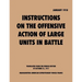 Instruction on the Offensive Action of Large Units in Battle
