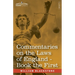 Commentaries on the Laws of England, Book the First (in Four Books): of the Rights of Persons - with Notes by John Taylor Coleridge